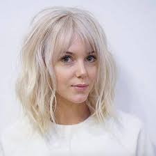 Long blonde hair with blended bangs. 50 Ways To Wear Short Hair With Bangs For A Fresh New Look