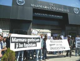 Emin arat as rector in 2018. Marmara Satir Universitesi Sendika Org