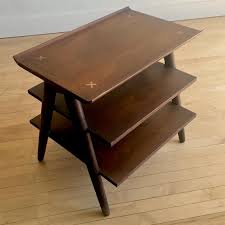 Favorite this post jul 16 macy's glass coffee table $95 (portland) pic hide this posting restore restore this posting. Dania Accent Table By American Of Martinsville Vintage Midcentury Occasional Tables Sweet Modern Akron Oh