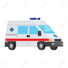 Ambulance Car Flat Vector Isolated Icon Spon Flat Car Ambulance Icon Isolated Ambulance Mockup Template Templates