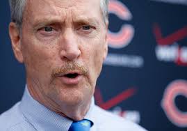 Bears chairman George McCaskey is a fan of Ryan Pace