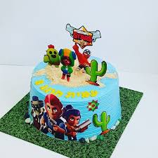 Immagini di torte di brawl stars. Brawl Stars Cake Cakes Cakedecorating Cakeart Instagood Instafood Instafollowers Instagram Yammy Tasty Sweet Brawlstars Torte Compleanno