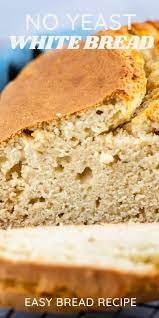 No Yeast Bread Recipe Crazy For Crust Recipe No Yeast Bread Yeast Bread Recipes Bread Recipes