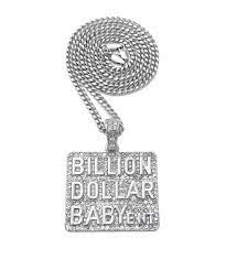 Hip Hop Billion Dollar Baby Ent Pendant Box,Cuban,Rope Chain Necklace XZ406  | eBay