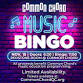 Music Bingo Night in The Redstone Room
