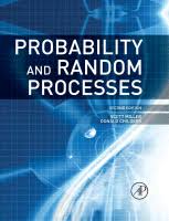 Miller (born 1944) is a biographer and historian. Probability And Random Processes Sciencedirect