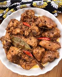 Casa Baluarte Filipino Recipes Spicy Chicken Adobo Adobo Chicken Spicy Recipes Adobo Recipe