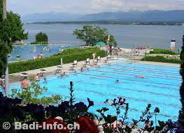 Piscine De Colovray Nyon