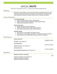 How to write an internship cv (with template). Best Training Internship Resume Example Livecareer