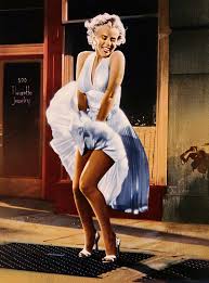 The £2.8m marilyn monroe moment: Marilyn Monroe S Dress In The Seven Year Itch Sells For 2 8m At Auction Daily Mail Online