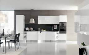 Thermal healing · vertical & horizontal · low light reflectivity New Modern Kitchen Design With White Cabinets Bring From Stosa Digsdigs
