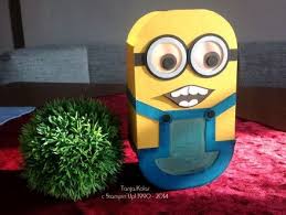 Minion Laterne Selber Basteln Laternen Basteln Selber Basteln Basteln