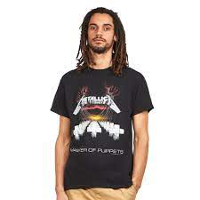 Master of puppets i'm pulling your strings twisting your mind and smashing your dreams blinded by me, you can't see a thing just call my name, 'cause i'll. Metallica Master Of Puppets T Shirt Black Hhv