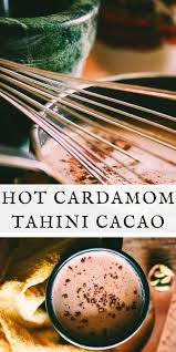 A Warm Healthy Tasty Comforting And Nourishing Take On Hot Chocolate Vegan Gluten Free And Full Of Heart Healthy Cacao Recipes Healthy Cocoa Winter Drinks