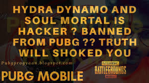 Simply amazing hack for pubg mobile with provides unlimited uc and silver fragments,no surveys or paid features,100% free stuff! Hydra Dynamo And Soul Mortal Is Hacker Banned From Pubg Truth