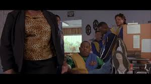 In the early parts of this movie, we see martin lawrence's character rj stevens as a successful talk show host with a trophy lady by his side. Puma Sneakers Of Martin Lawrence As Jamal Walker Skywalker In Black Knight 2001