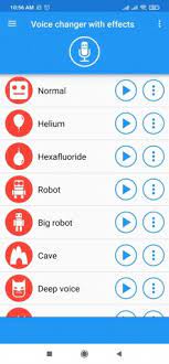 Change your voice and have fun listening to your modified voice! Voice Changer V3 8 5 Apk Descargar Para Android Appsgag