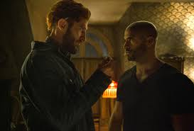 Press alt + / to open this menu. American Gods Pablo Schreiber On Mad Sweeney S True Identity And Swan Song Ew Com