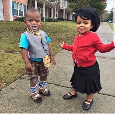 You know david and tamela's faces — they've been in everything from meet the browns to diary of a mad black woman to their own reality show, it's a mann's world to name a few. Nailed It Two Adorable Kids Dress As Mr Brown And Cora Simmons On Halloween Y All Know What