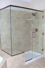 W x 74 3/4 in. Trendy Shower Door Shower Enclosure Glass Shower Enclosures Shower Doors