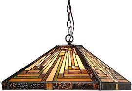 Amazon Com Capulina Tiffany Dining Table Lights 16 Inch Wide Hanging Tiffany Style La Stained Glass Lighting Glass Light Fixture Tiffany Style Ceiling Lights