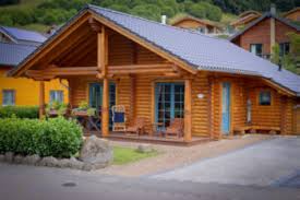 Over two dozen have been built in bc and washington state. Blockhaus Am Waldsee