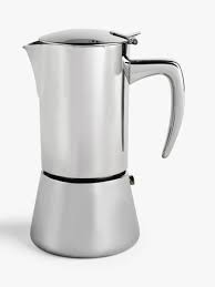 We did not find results for: John Lewis Partners Induction Stovetop Stainless Steel 6 Cup Espresso Coffee Maker 300ml