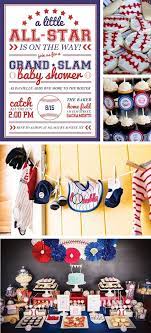 Baseball Baby Shower Inspiration Board Baseball Baby Shower Theme Baseball Baby Shower Sports Baby Shower
