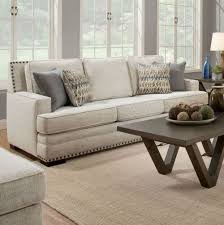 Albany Symbio Cream Sofa With Nailhead Trim 488 So Living Room Decor Inspiration Tan Living Room Cream Sofa