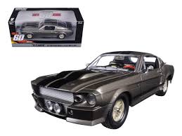 Gone in 60 seconds car. Greenlight Gl18220 1967 Ford Mustang Custom Eleanor Gone In 60 Seconds Movie 2000 1 24 Diecast Model Car Walmart Com Walmart Com
