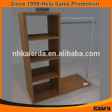 ملابس حامل الخشب موقف شماعات الملابس ملابس حامل لتعليق الملابس Wood Clothes Hanger Stand Clothes Stand