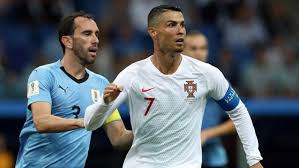 Official account of fifa #worldcup. Fifa World Cup 2018 Uruguay Vs Portugal Cristiano Ronaldo Struggles In The Face Of Uruguay S Madrid Centric Defence Marca In English