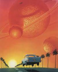 John Porter 95 Space Art Surreal Art Spa Day At Home