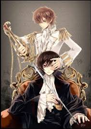 200 Code Geass Lelouch Suzaku Ideas Code Geass Lelouch Vi Britannia Lelouch Lamperouge *legit poster* code geass lelouch suzaku lee key art authentic wallscroll #86849. code geass lelouch vi britannia