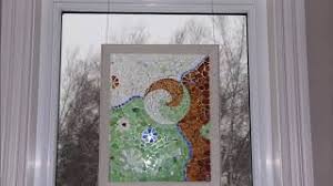 Check spelling or type a new query. Sea Glass Mosaics How To Hang Youtube