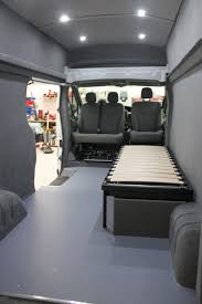 Renault Trafic Lwb Hightop Vauxhall Vivaro Camper Renault Trafic Campervan Bed
