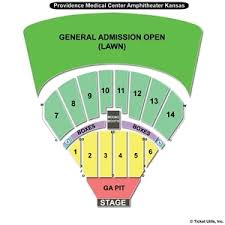 Providence Medical Amphitheater Seating Chart 2019