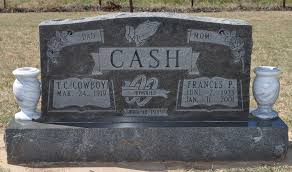 Thurman C “Cowboy” Cash (1919-1993)