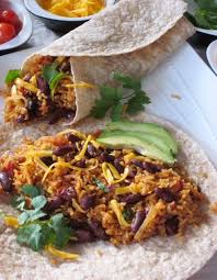 Rice And Red Kidney Bean Burrito Myfavouritepastime Com Recipes With Kidney Beans Bean Recipes Burrito Recipe Healthy