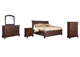 Porter find porter at ashley furniture homestore free shipping on many items best selection of porter at petitive prices porter queen sleigh bed rated 5 out of 5 by barb19 from beautiful focal piece i purchased the queen bedroom set and loved it when we decided to upgrade to a king i had to. Porter 7 Piece Queen Sleigh Bedroom Ashley Homestore Canada