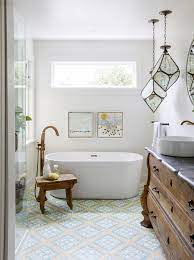 Great prices on bohemian lighting & more lighting. Modern Rustic Charming Bathroom Pendant Lights In Bathroom Design Bathroom Bohemian Bathroom Boho Bathroom Bohemian Bathroom Ideas