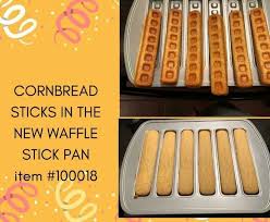 Pin On Pampered Chef Waffle Stick Pan Recipes