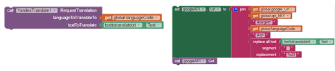 Google Translate Api And App Inventor An Alternative To Yandex
