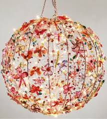 Patinated brass with handcrafted bronze connections 6ft articulated branchas shown:75h x 56w x 42d. Buy Multicolour Metal Hanging Light By Kanhai Online Eclectic Hanging Lights Ceiling Lights Lamps Lighting Pepperfry Product Hanging Ceiling Lights Metal Hanging Lights Hanging Lights