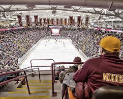 Williams Arena Maturi Pavilion 3m Arena At Mariucci Golden