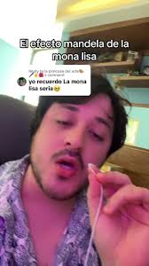 Replying to @la princesa del arte🎨🖌️✌️🌺 como recuerdas a la mona lisa?  #monalisa #efectomandela #misterio #miedo #falloenlarealidad #raro #fy  #foryoupage