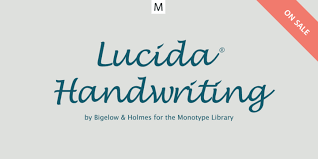 This font is to be had in ten styles. Download Lucida Handwriting Font Family From Monotype Karina Tokareva