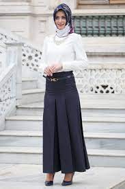 En Guzel Ve Modern Tesettur Pantolon Etek Modelleri Etek Modelleri Etek Pantolon
