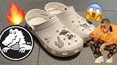 On the day of malone's clogs release, the entire collection sold out in under two hours. Bad Bunny Crocs In Hand Unboxing Glow In The Dark Test Must Watch Badbunny Crocs Croctober Youtube