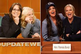 Tina Fey and Amy Poehler Reunite for Political 'SNL' Cold Open